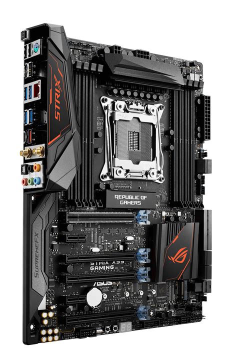 quad channel motherboard|ROG STRIX X99 GAMING .